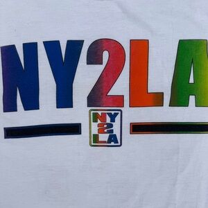 Jerzees Men's White T-shirt